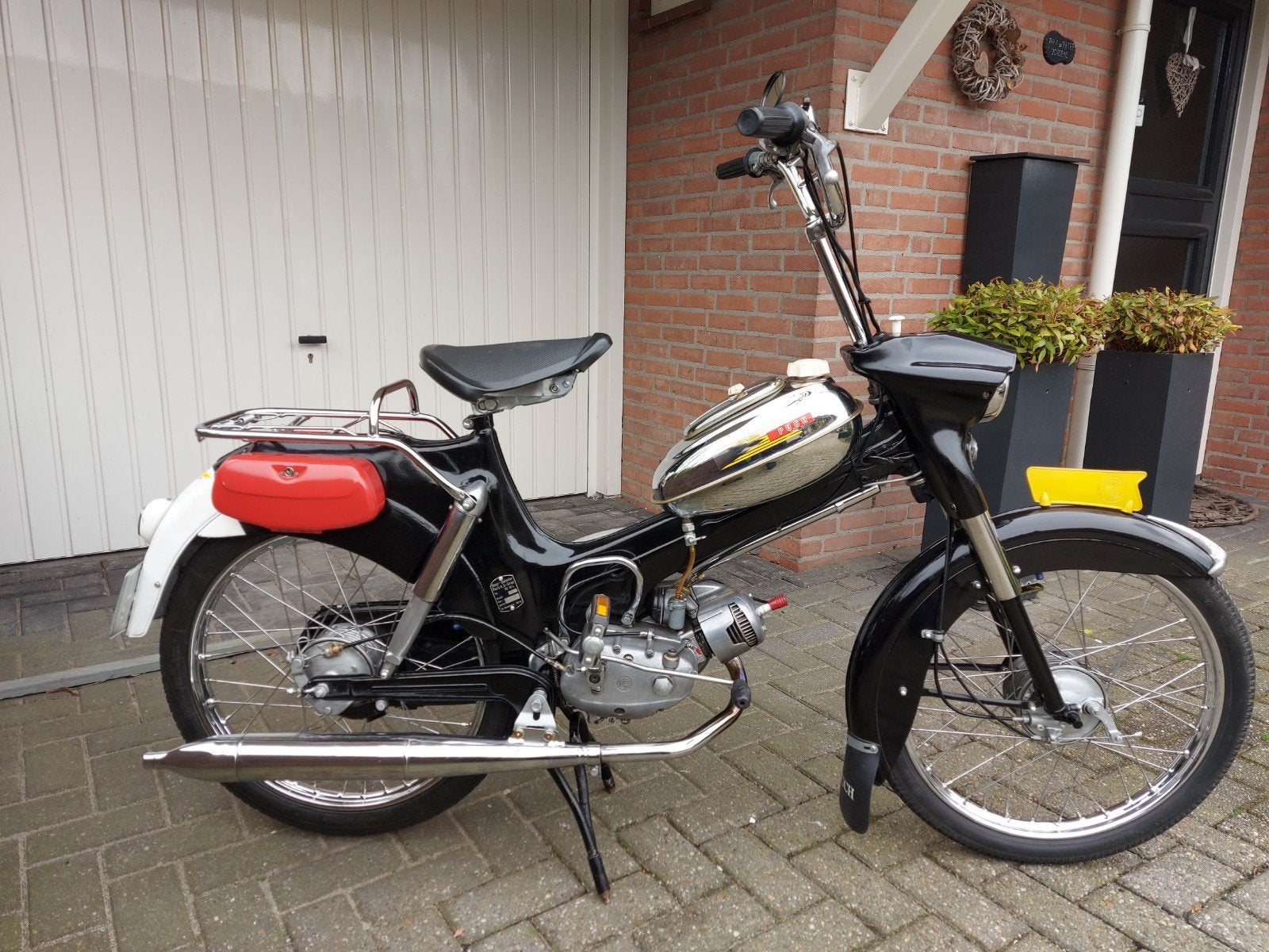 Puch VS 50 L kikkerbek 1969., Fietsen en Brommers, Ophalen, Overige modellen, Zo goed als nieuw, 2 versnellingen
