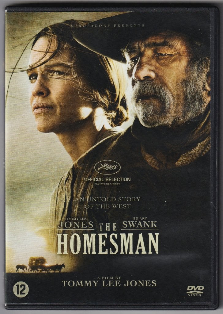 Homesman ( Tommy Lee Jones / Hilary Swank ), Alle leeftijden, Verzenden, Zo goed als nieuw, Nederlands