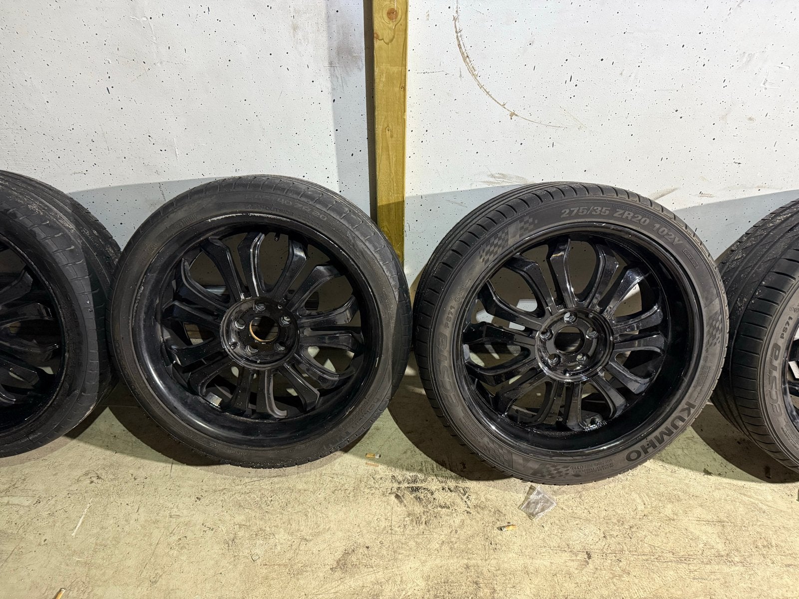 20 inch velgen met banden voor Mercedes Vito, Auto-onderdelen, Banden en Velgen, Ophalen, Banden en Velgen, 20 inch, Zomerbanden