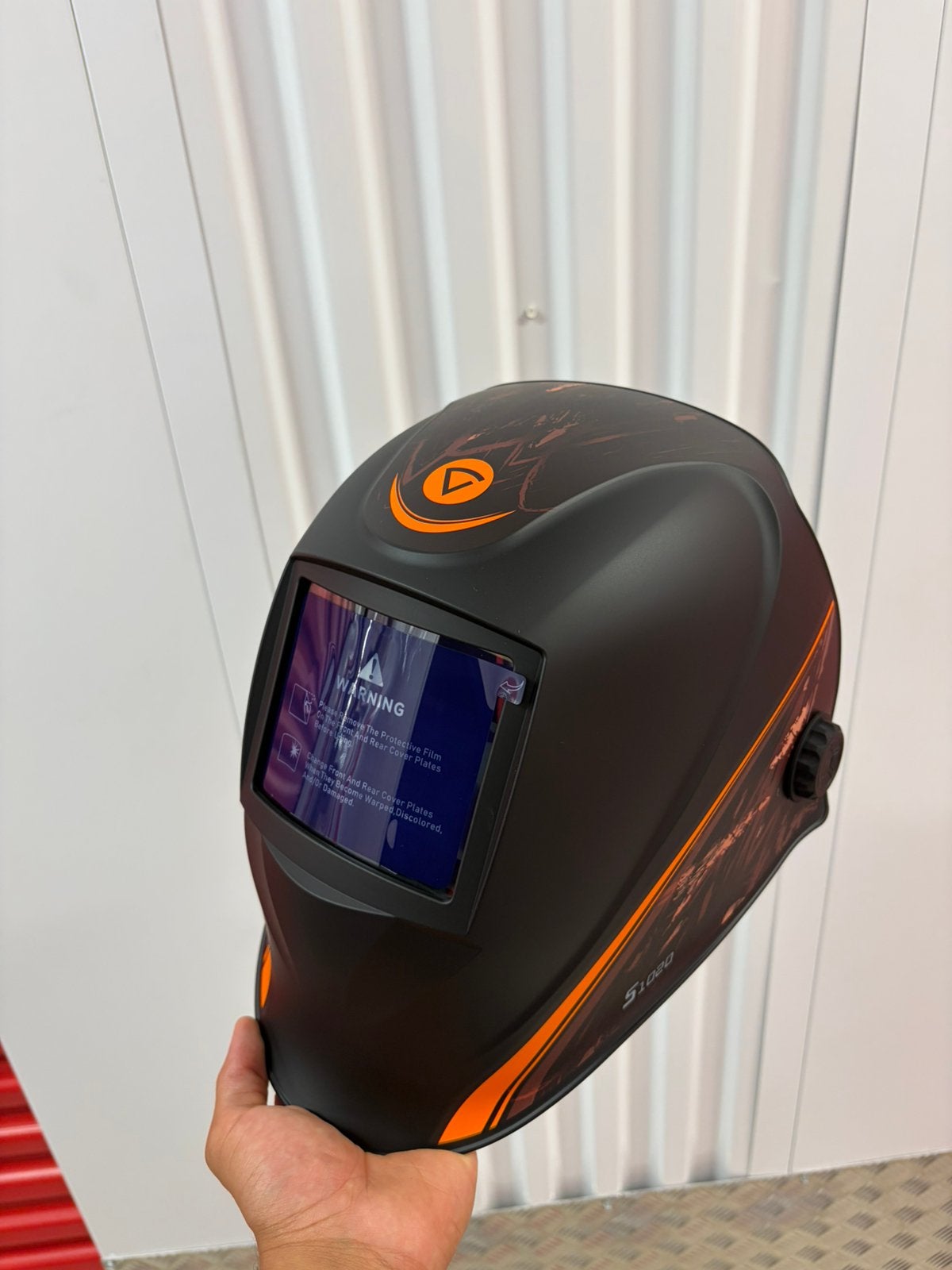 Kemppi Auto-Darkening Welding Helmet, Lasfilter, Ophalen, Nieuw