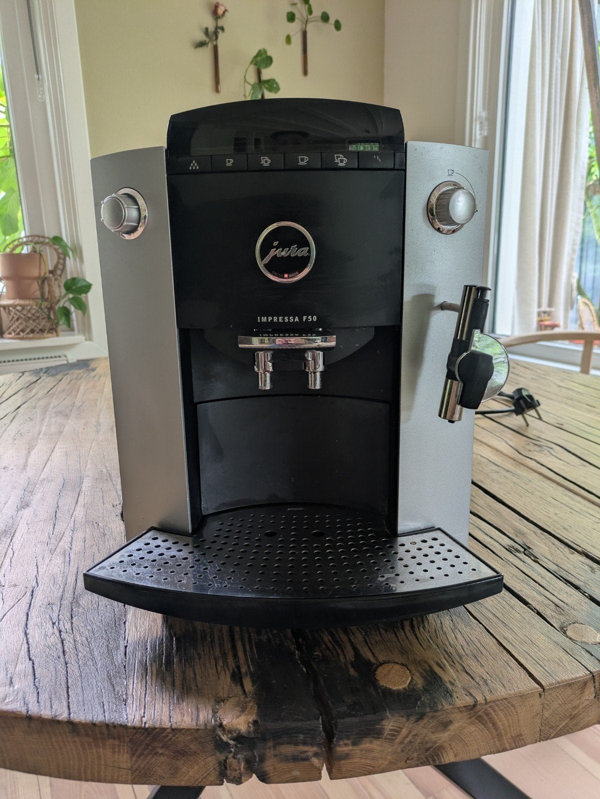 Jura Impressa F50, Ophalen, Gebruikt, Koffiemachine, Koffiebonen