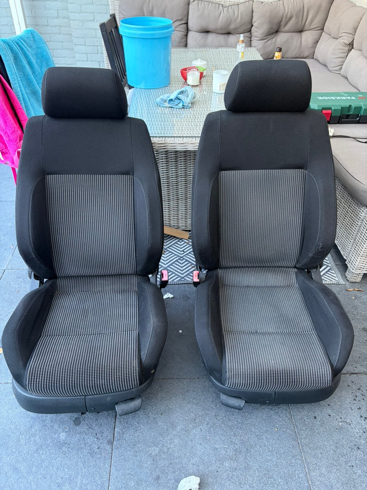 VW Bora Golf 4 Highline İnterieur Stoelen Mk4, Auto-onderdelen, Ophalen, Gebruikt, Volkswagen