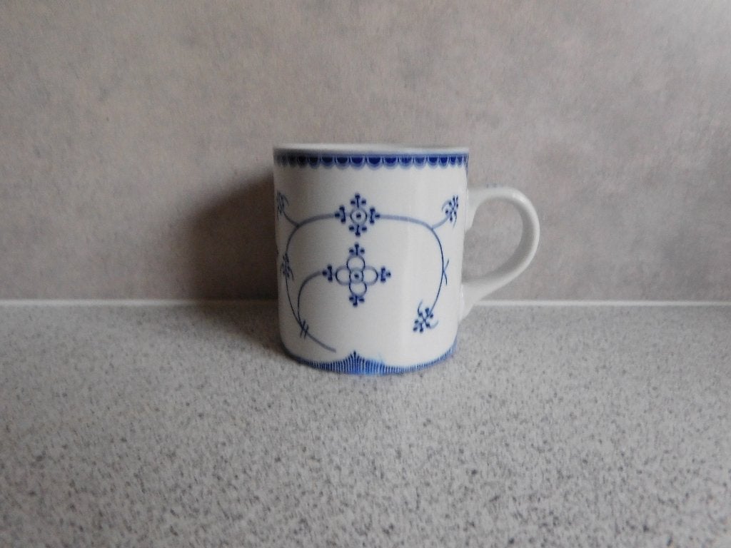 Mok Indian Blue Indigo Blau Saks, Overige merken, Ophalen of Verzenden, Zo goed als nieuw, Overige stijlen