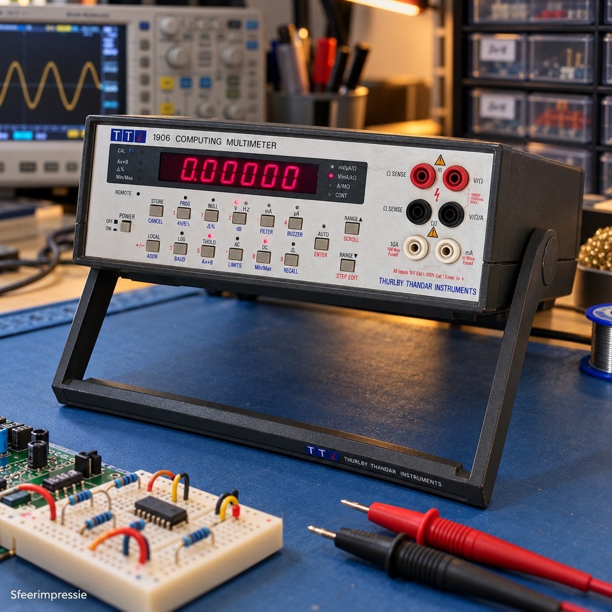 TTi 1906 Computing Multimeter – voor de elektronicafanaat, Ophalen of Verzenden, Multimeter