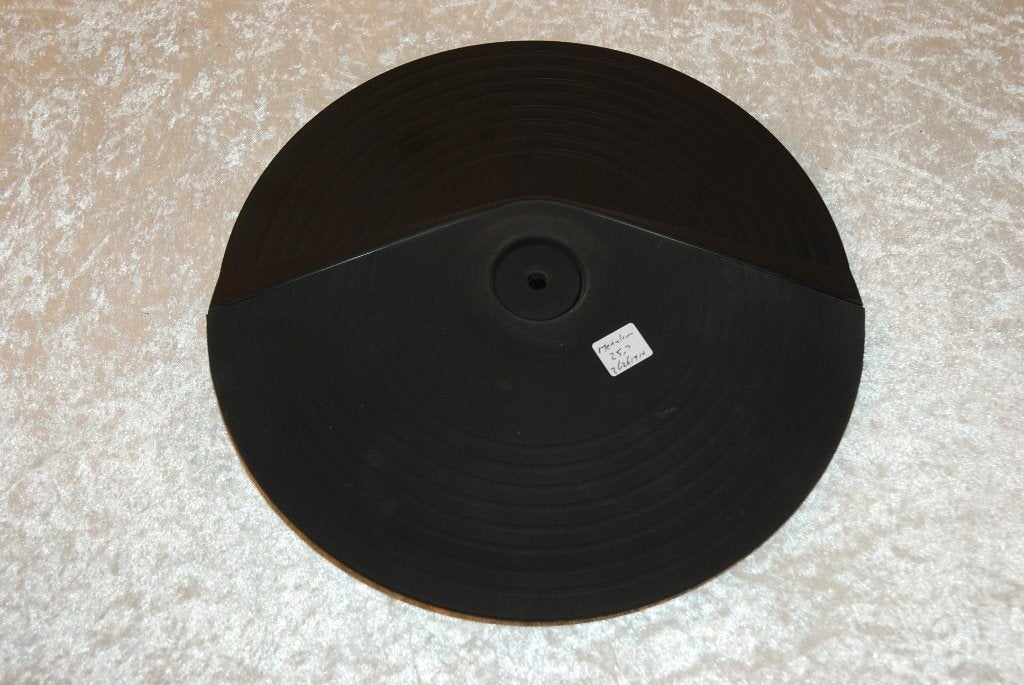 Cymbalpad dual zone   <26261410>, Gebruikt, ., Drums of Percussie, Ophalen of Verzenden