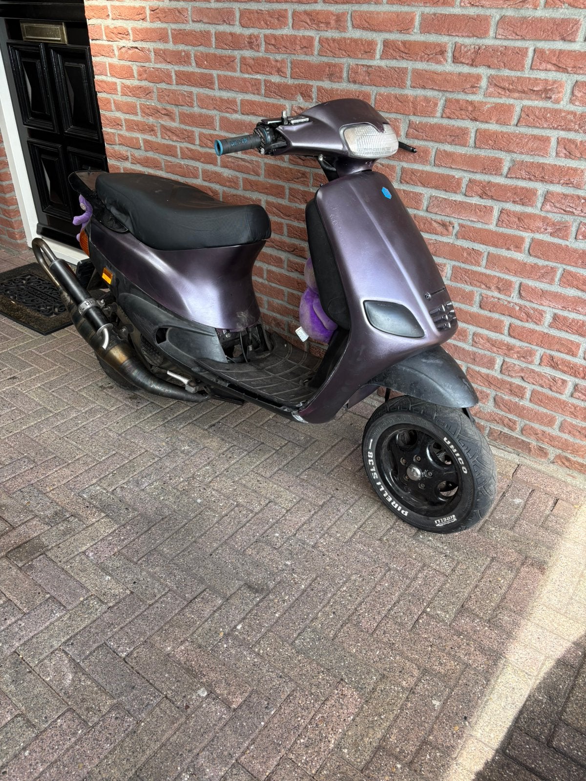 Zip type 3 172 stage 2, Ophalen, Tweetakt, Maximaal 45 km/u, Zip