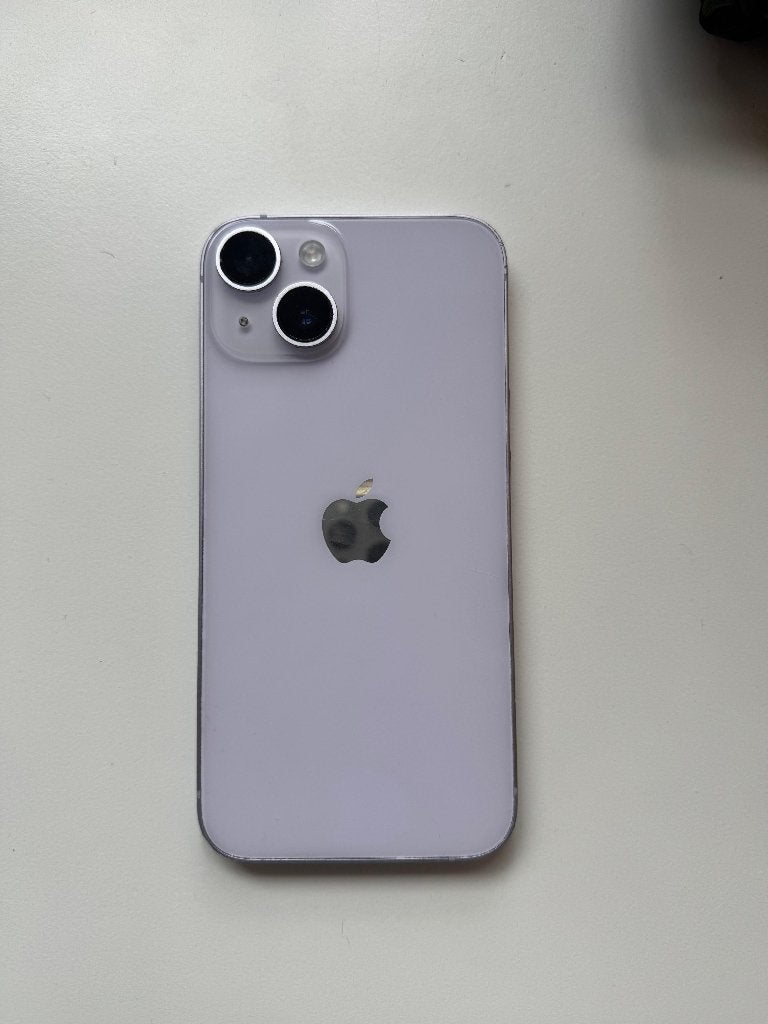 Iphone 14 Paars/Lila 128gb, 128 GB, Paars, Ophalen of Verzenden, Zo goed als nieuw