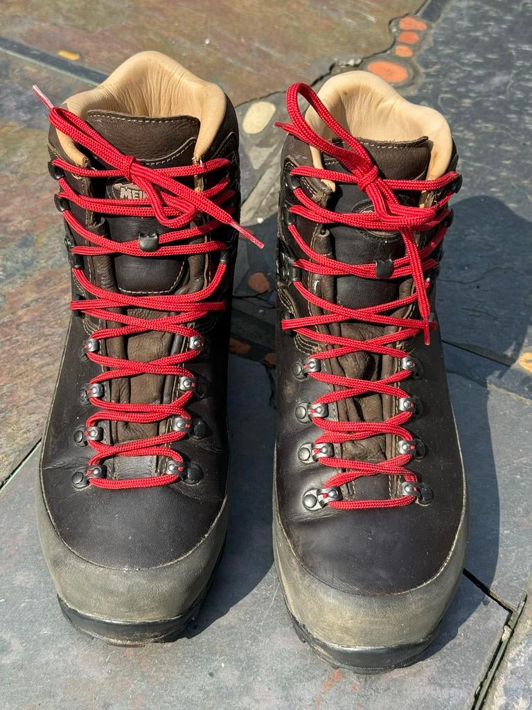 Meindl Bergell MFS wandelschoenen - Zo goed als nieuw, Ophalen of Verzenden, Zo goed als nieuw, Schoenen