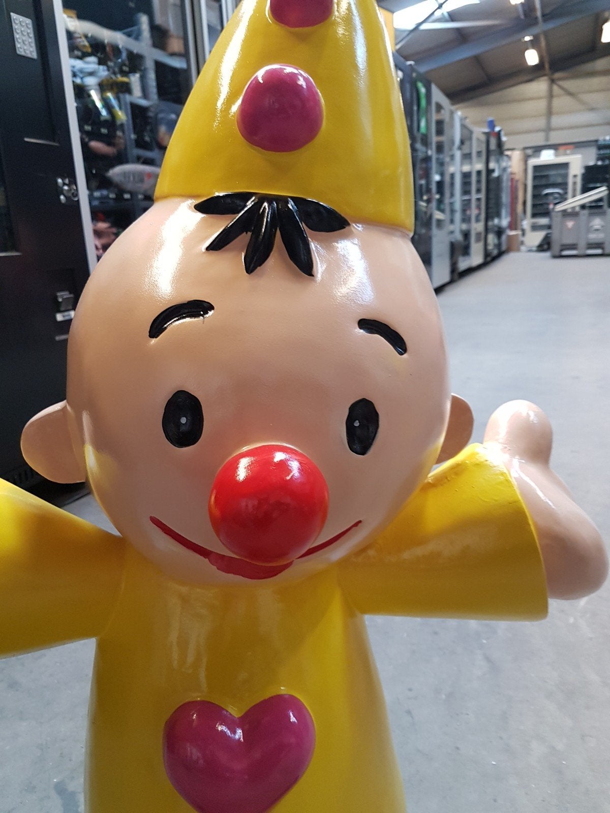 Bumba decoratie beeld 90 cm Nieuw, Ophalen, Nieuw