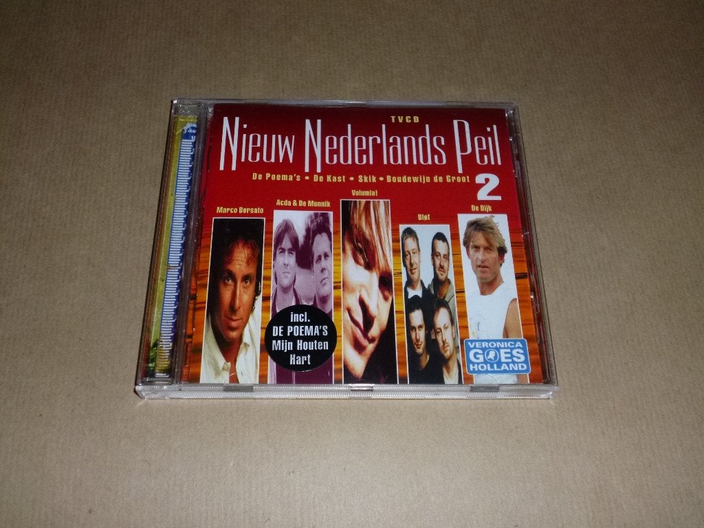 CD Nieuw Nederlands Peil 2, Ophalen of Verzenden, Gebruikt