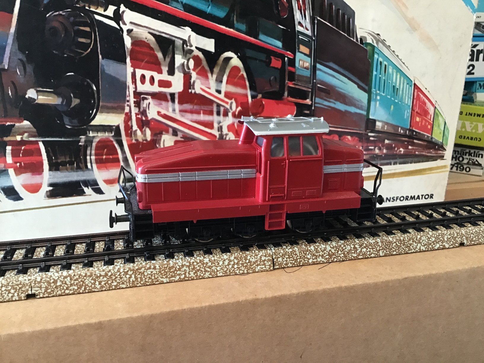 Marklin Primex 3198 als nieuw met ovp, Wisselstroom, Locomotief, Ophalen of Verzenden, Zo goed als nieuw