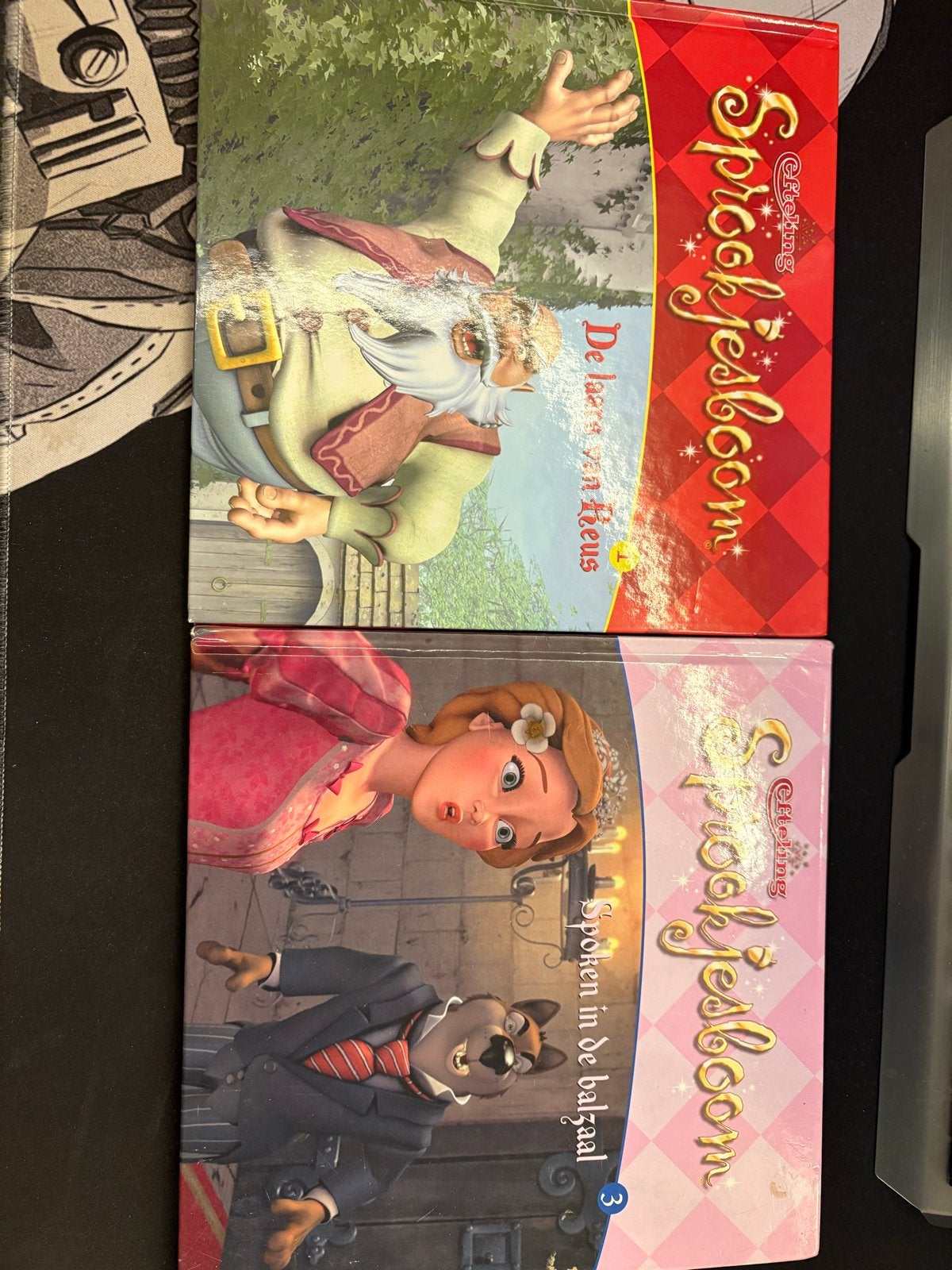 Efteling Sprookjesboeken - Set van 4, Ophalen of Verzenden, Zo goed als nieuw