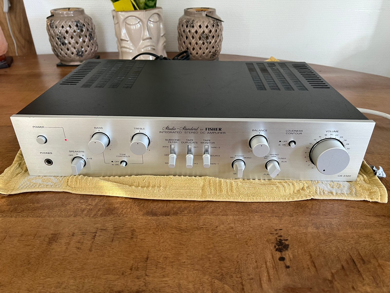 FISHER CA-2320, Overige merken, Ophalen of Verzenden, Zo goed als nieuw, 60 tot 120 watt