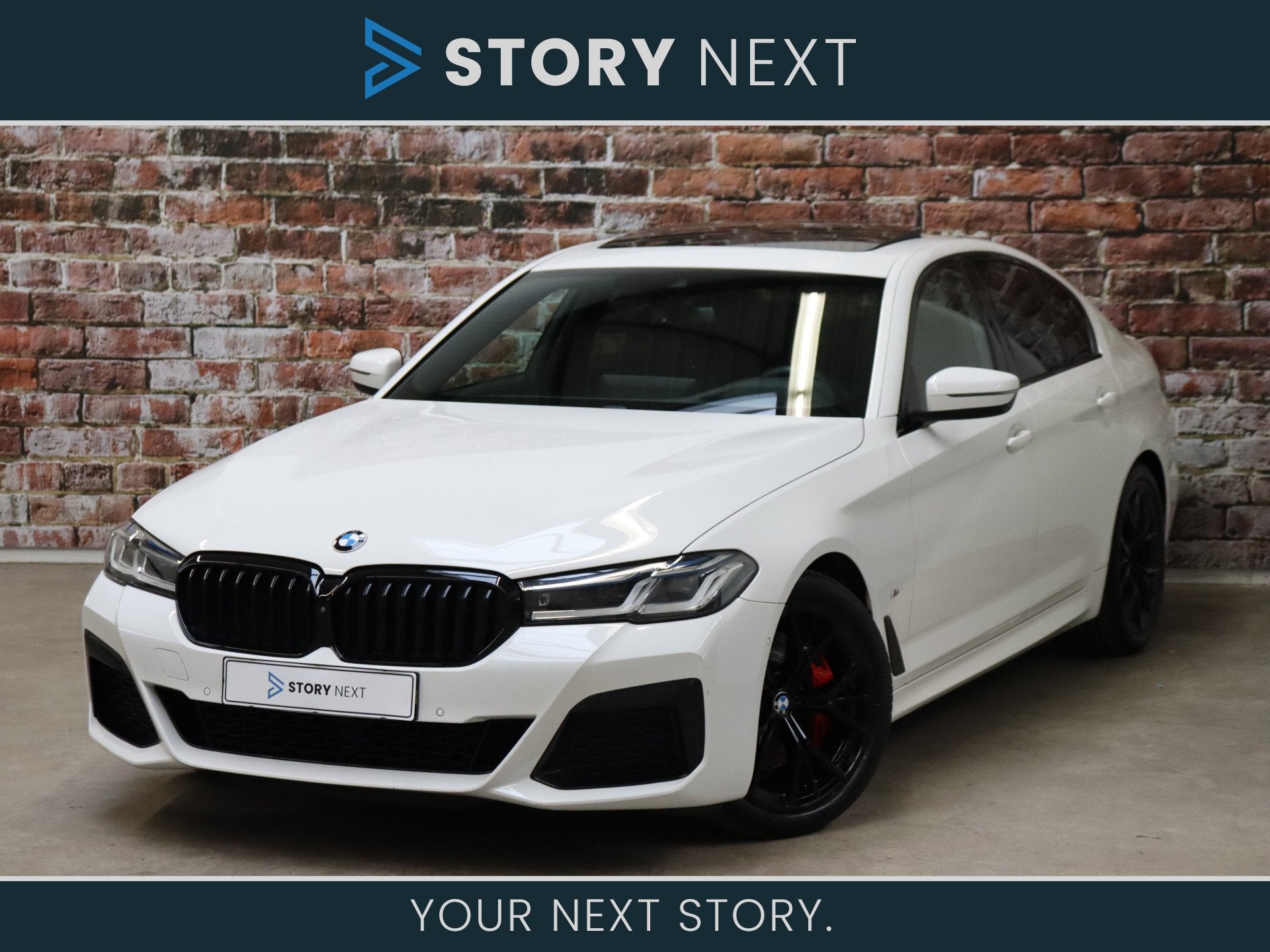 BMW 5 Serie Sedan 530i High Executive M Sport Pakket Automaa, 1998 cc, Achterwielaandrijving, Gebruikt, 4 cilinders