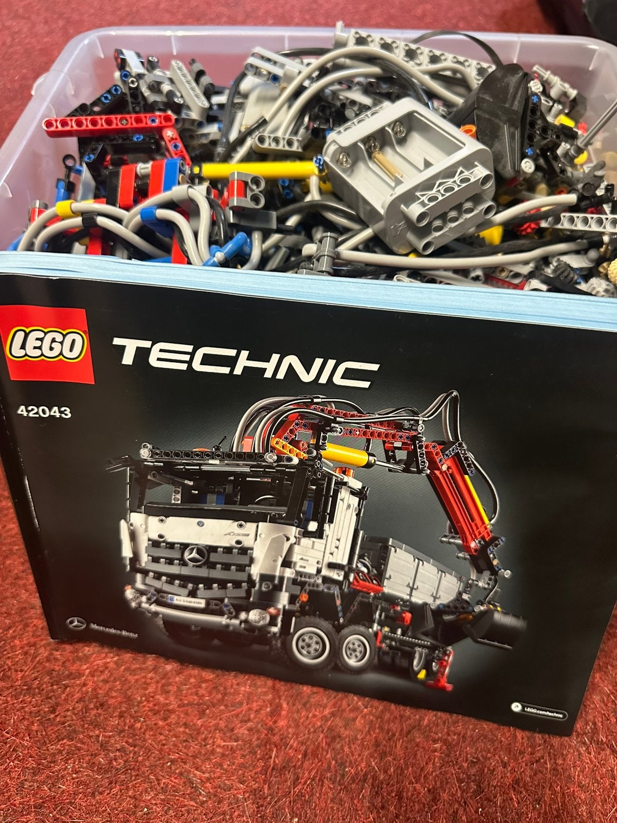 Te koop div lego technic, Ophalen, Zo goed als nieuw