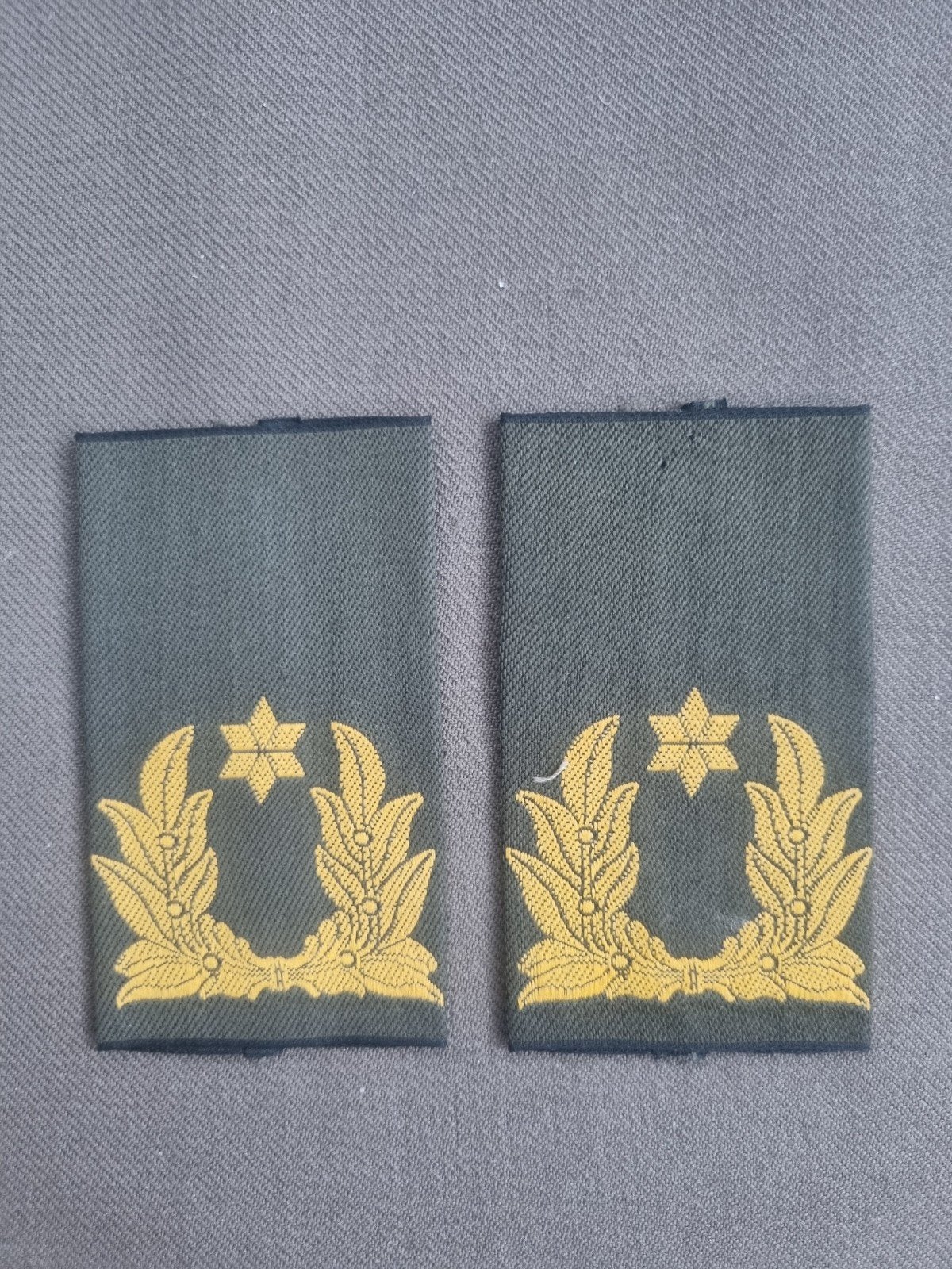 rangen gvt Brigade Generaal, Verzamelen, Militaria | Algemeen, Ophalen of Verzenden, Landmacht, Nederland, Embleem of Badge