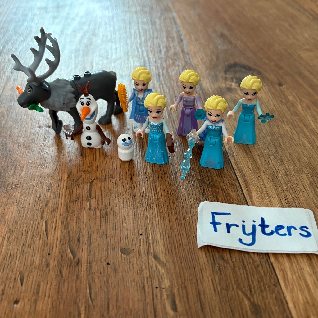 LEGO Disney Frozen, Gebruikt, Lego, Compleet, Ophalen of Verzenden