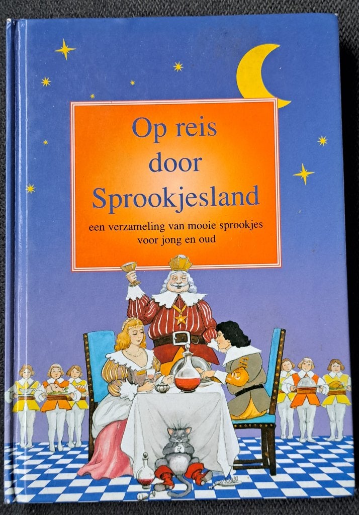Op reis door sprookjesland (verzameling voor jong en oud), Ophalen of Verzenden