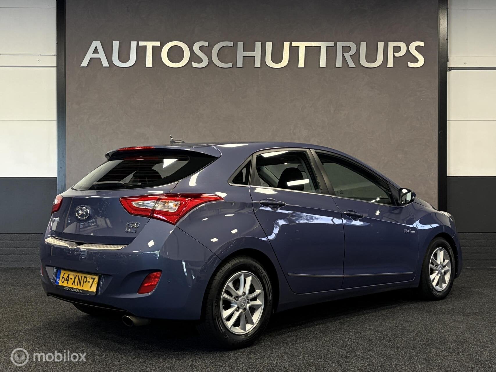 Hyundai i30 1.6 GDI i-Vision CARPLAY / CLIMA / CRUISE / PDC, Auto's, Voorwielaandrijving, Euro 5, 135 pk, Gebruikt