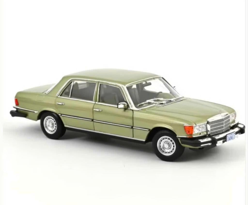 Mercedes Benz 450 SEL '79 US J.R. Ewing 1/18 NOREV R. 183975, Hobby en Vrije tijd, Modelauto's | 1:18, Verzenden, Nieuw, Auto