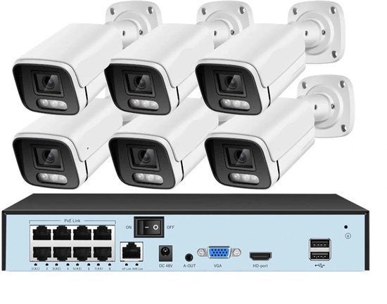 Beveiligingscamerasysteem - Camerabewaking - Beveiligingscam, Corvance B.V., Verzenden, Nieuw, Corvancebol@gmail.com