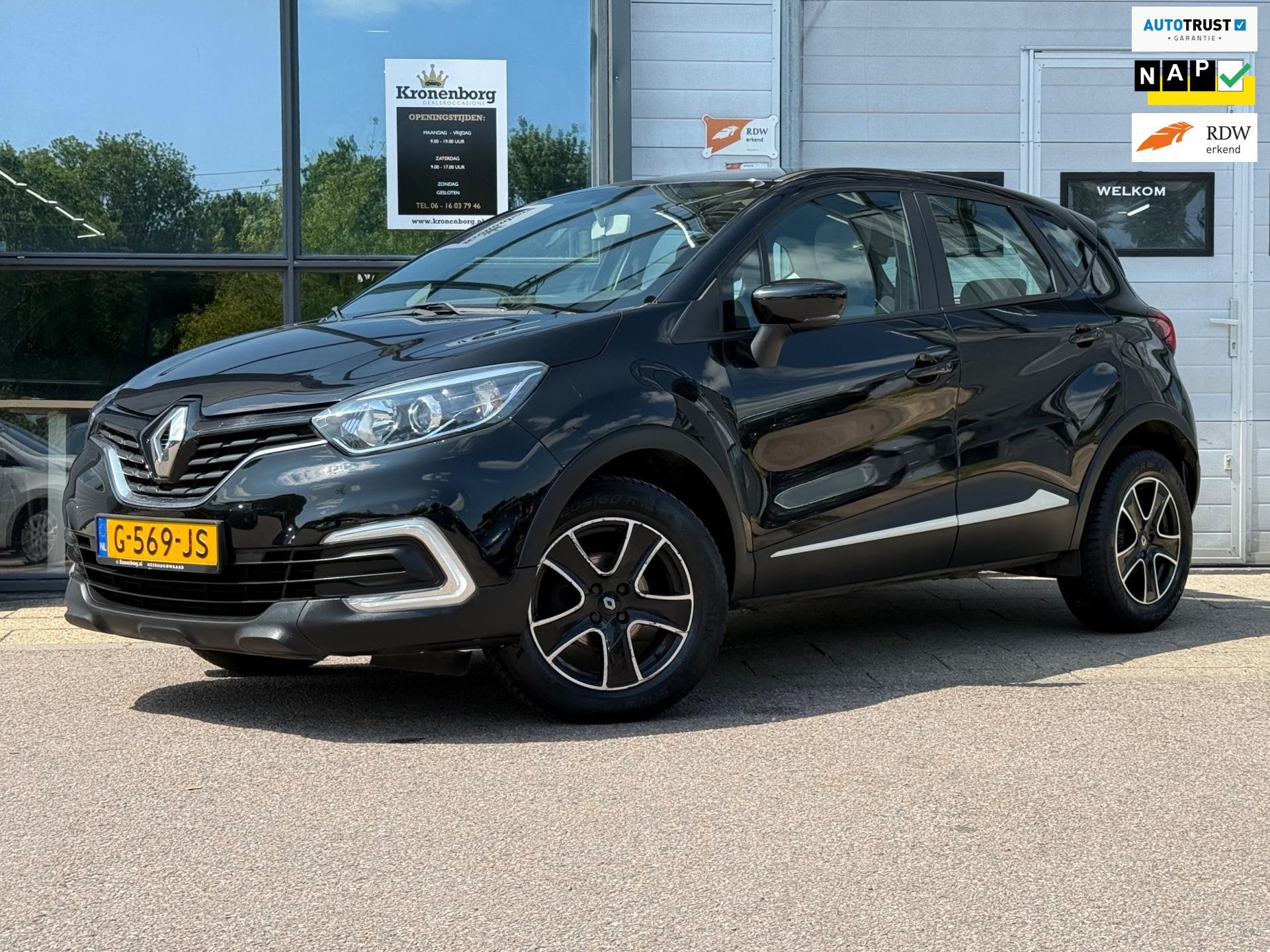 Renault Captur 0.9 TCe Limited, NAVI, NAP, AIRCO, Auto's, Renault, Voorwielaandrijving, 898 cc, Stof, Gebruikt