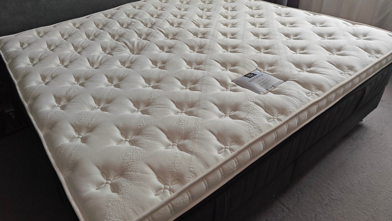 Serta Classico King Size 200x200 topper plus 2 matrassen, Ophalen, Tweepersoons, Zo goed als nieuw, Overige maten
