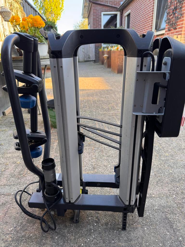 XLC Azura Trekhaakdrager voor 2 E-bikes, Gebruikt, Ophalen of Verzenden, 2 fietsen, Trekhaakdrager