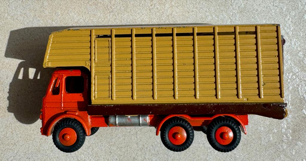 Budgie Toys Leyland Hippo-20H9 Veewagen, Ophalen, Gebruikt, Auto, Overige merken