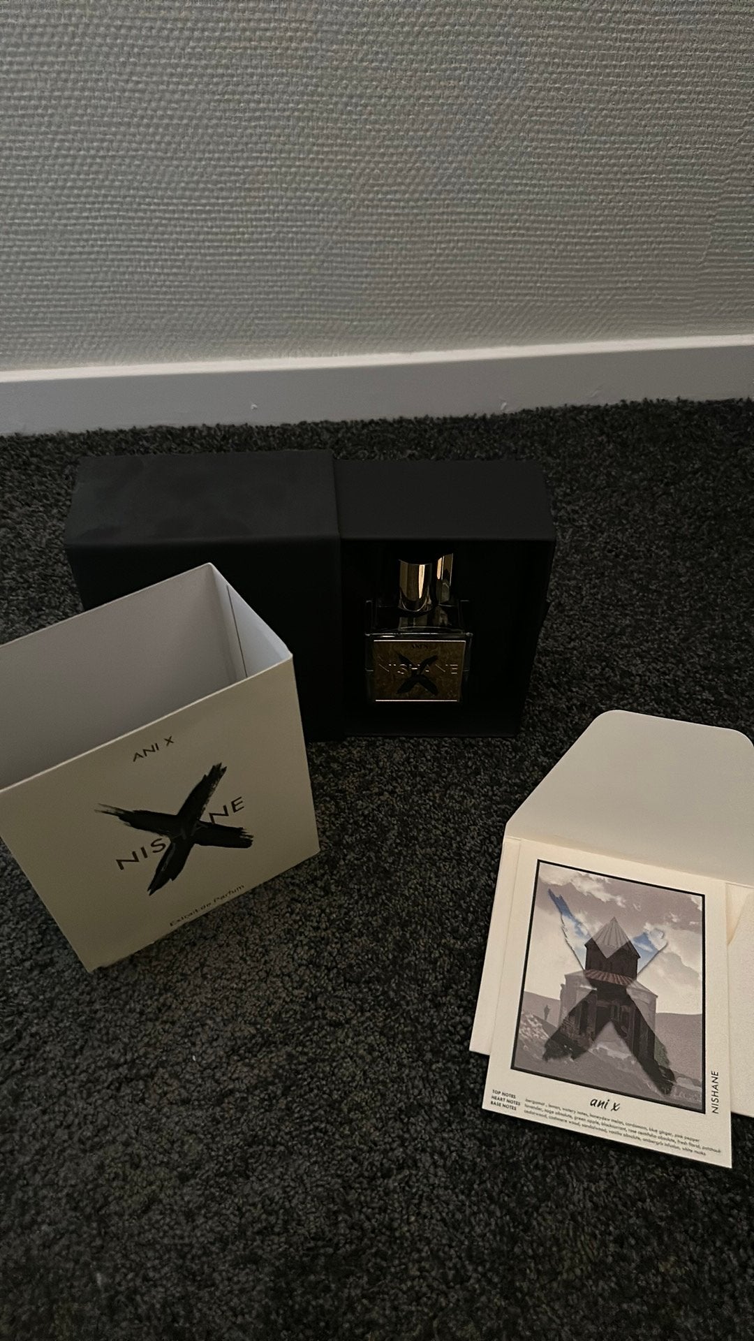 Nishane Ani X 100ml Extrait de Parfum, Ophalen of Verzenden, Zo goed als nieuw