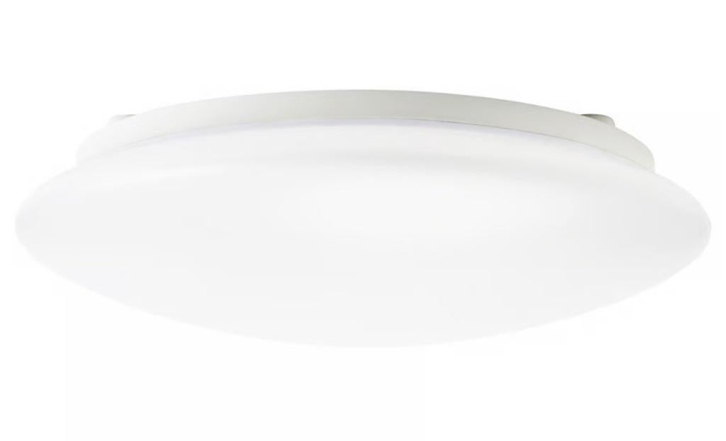 Witte plafonnière van de IKEA (nieuw), Huis en Inrichting, Lampen | Plafondlampen, Ophalen of Verzenden, Nieuw