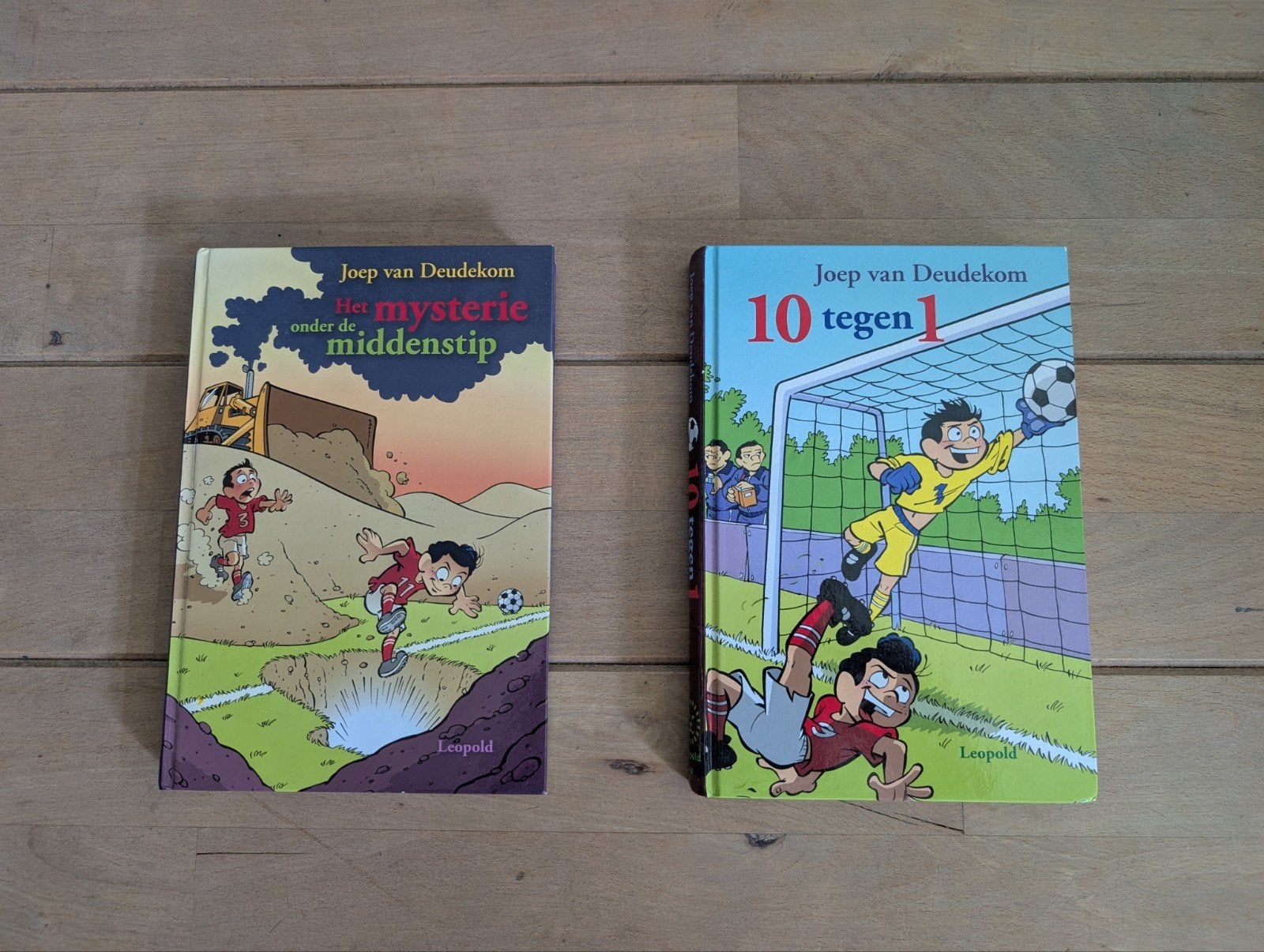 2x Joep van Deudekom kinderboeken, Ophalen of Verzenden, Zo goed als nieuw, Joep van Deudekom, Fictie algemeen