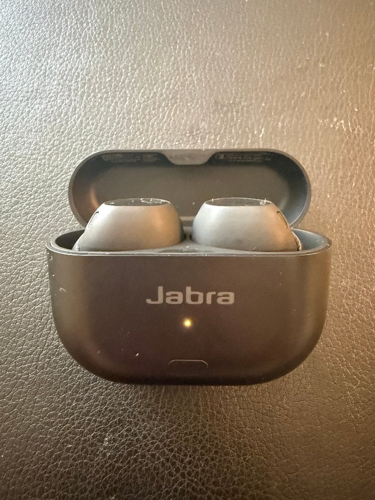 Jabra Elite 10 Gen. 2 Black Wireless Earbuds(2), Gebruikt, Zwart, Ophalen of Verzenden, In oorschelp (earbud)