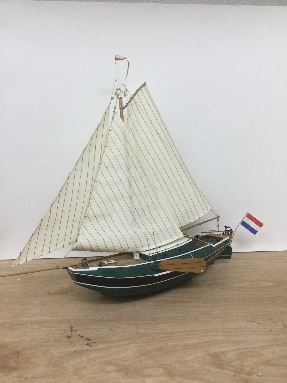 Zeeschouw naar ontwerp Wierda Lemmer, Ophalen, Gebruikt, Groter dan 1:32, Overige merken