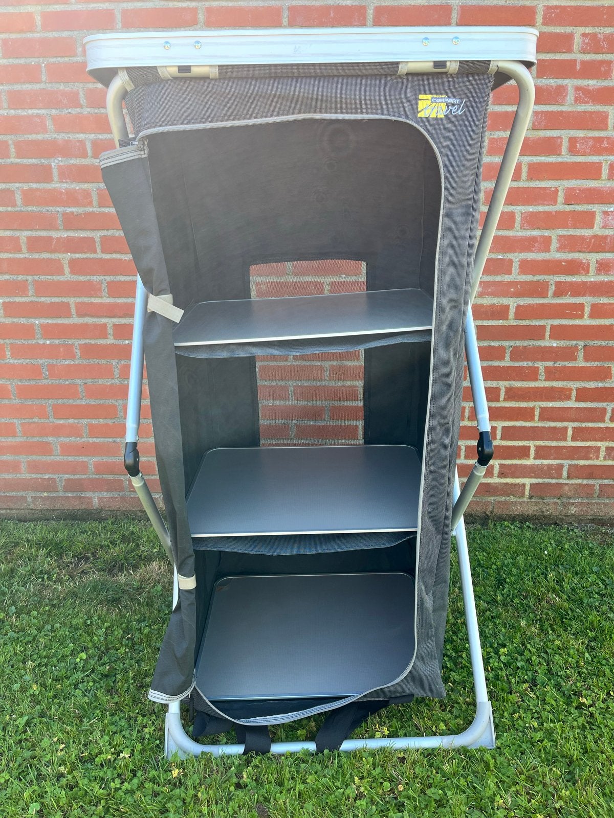 Campart Travel Campingkast - 119x62,5x52 cm, Caravans en Kamperen, Ophalen of Verzenden, Gebruikt