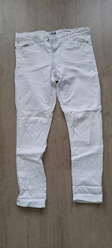 Witte True Spirit spijkerbroek - Maat L, Kleding | Dames, Wit, Maat 42/44 (L), Ophalen of Verzenden, True Spirit