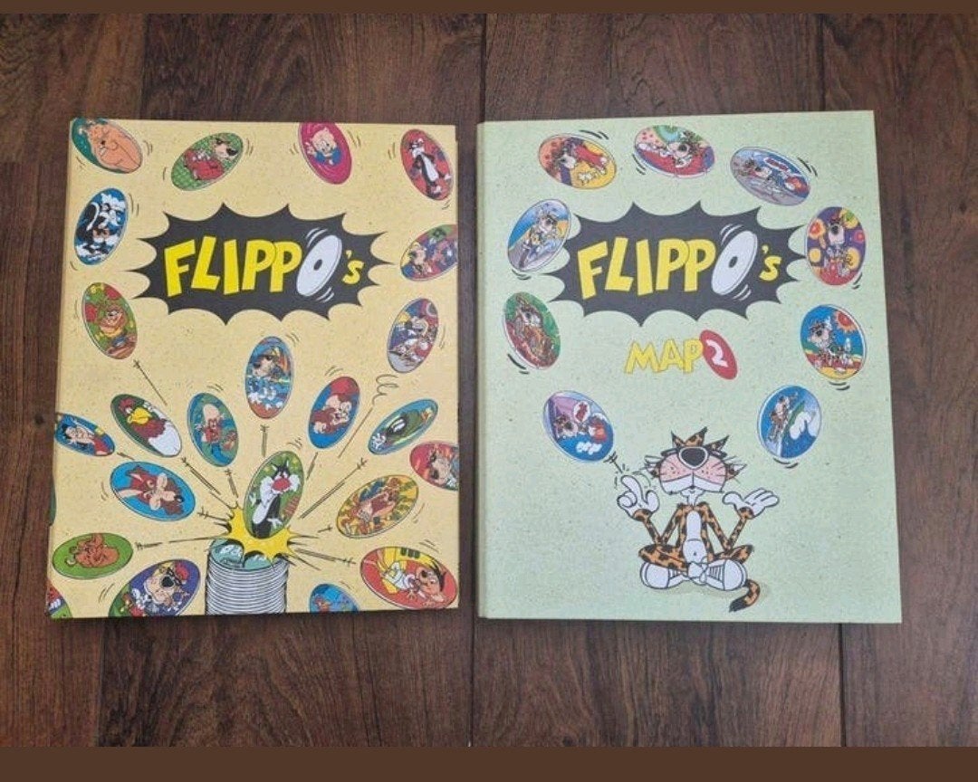 Complete Flippo collectie in 2 verzamelmappen plus extra's, Verzamelen, Flippo's, Ophalen of Verzenden, Spiek, Verzameling, Met verzamelmap(pen)