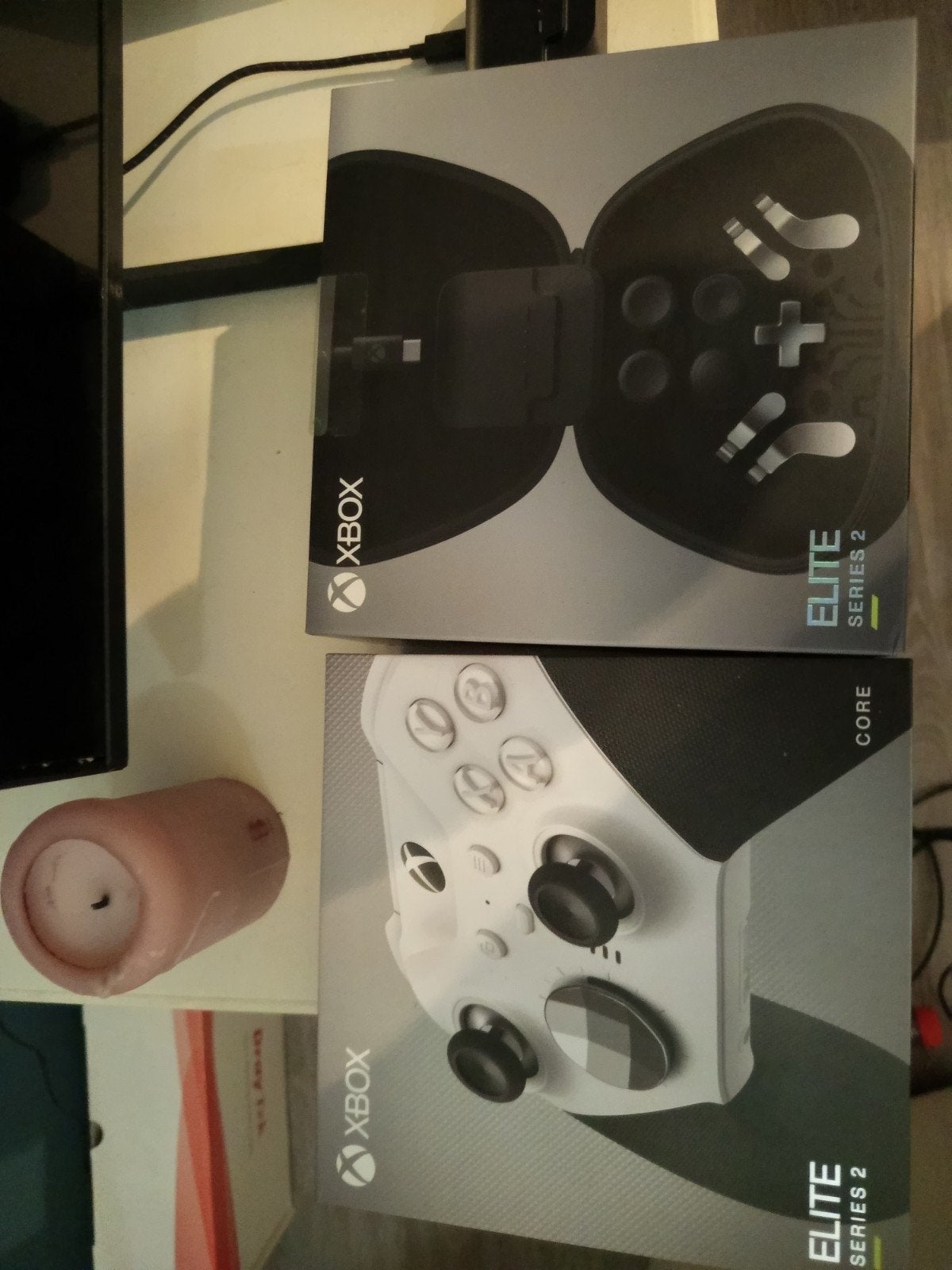 xbox elite controller, Ophalen of Verzenden, Zo goed als nieuw, Controller, Xbox Original