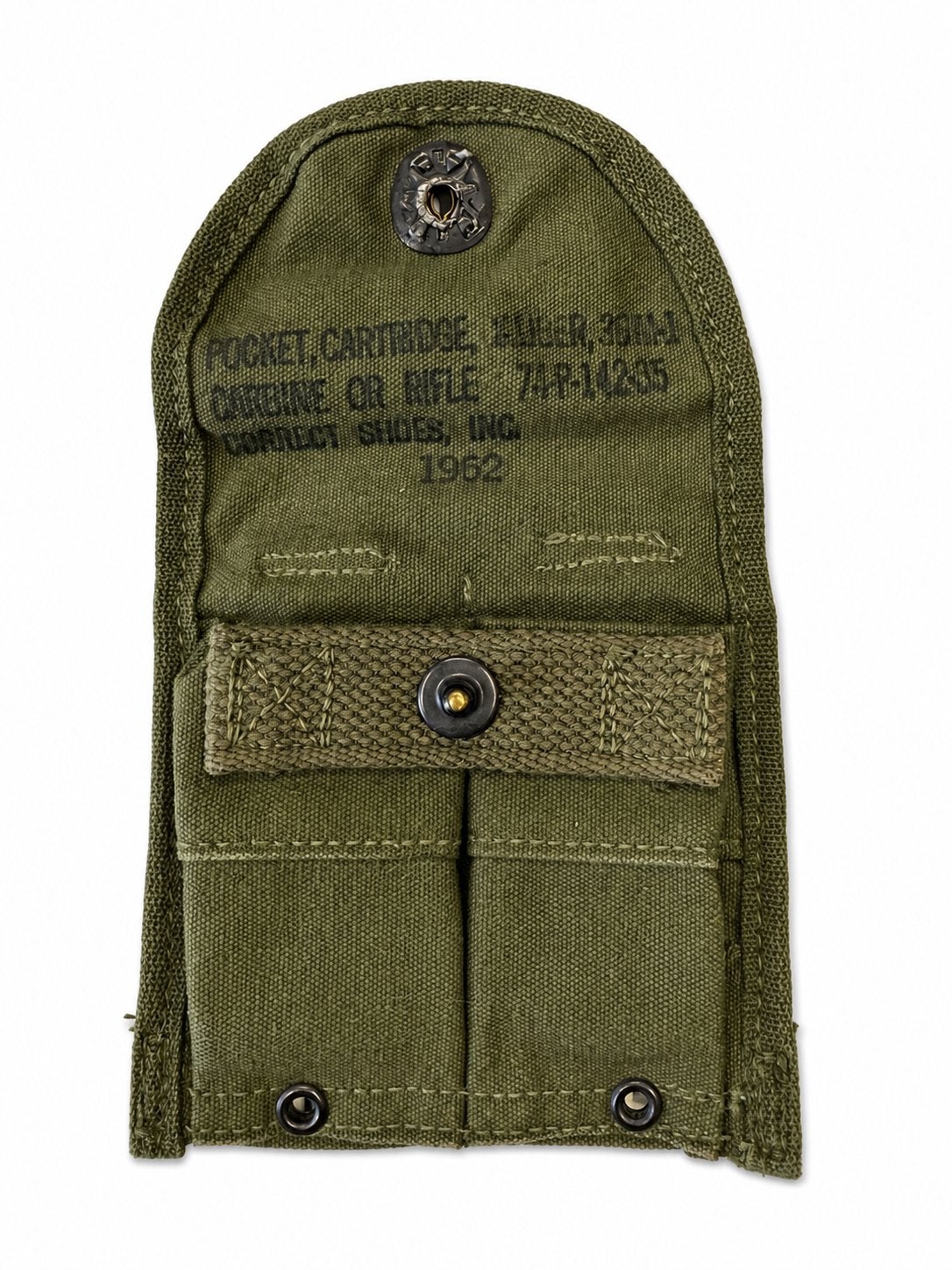 M1 Carbine Magazijntasje uit 1952 - US Militair, Ophalen of Verzenden, Overige soorten, Amerika, Overige typen