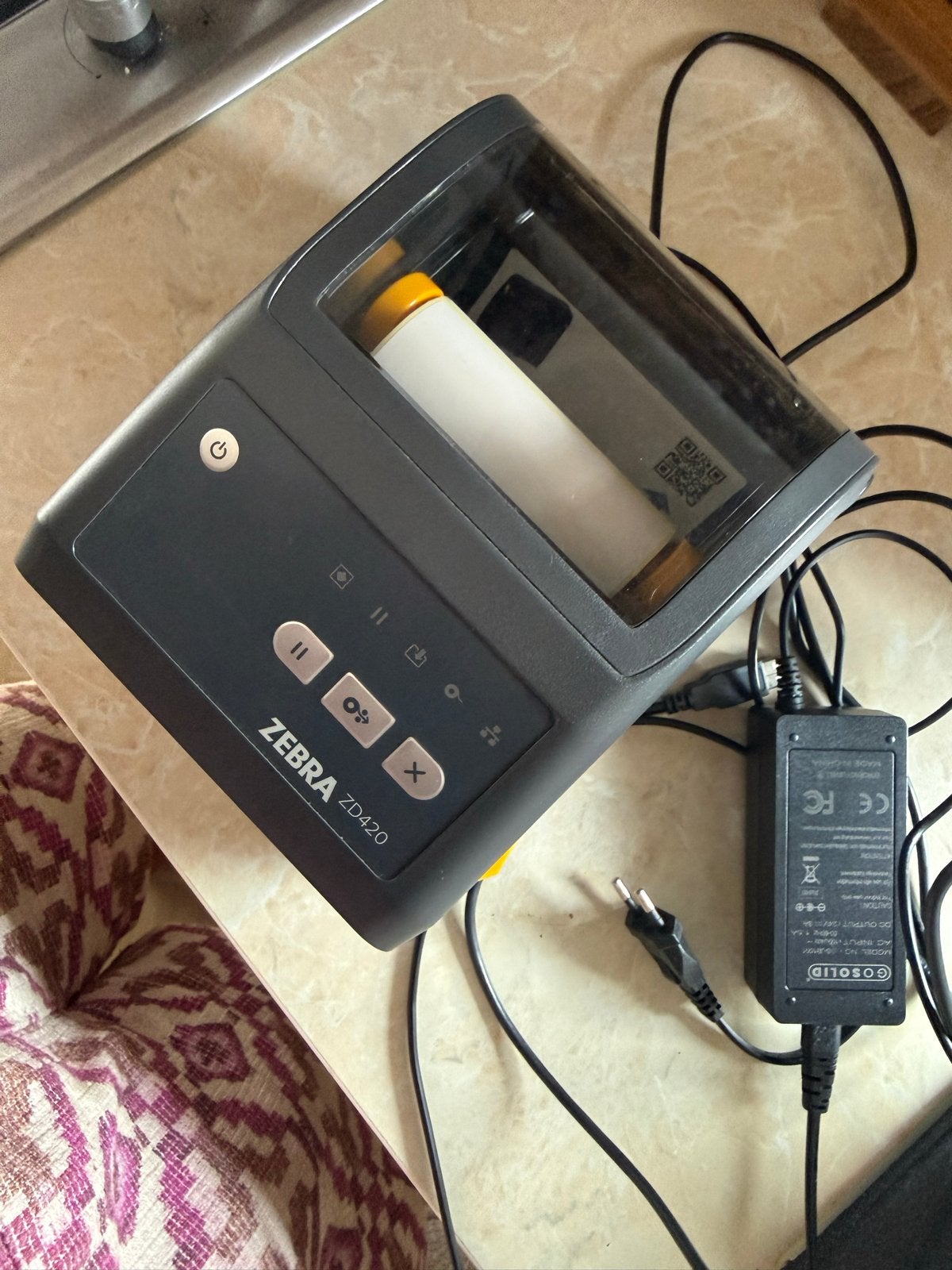 Zebra ZD420 Labelprinter - Zo goed als nieuw, Ophalen of Verzenden, Zo goed als nieuw, Etiket