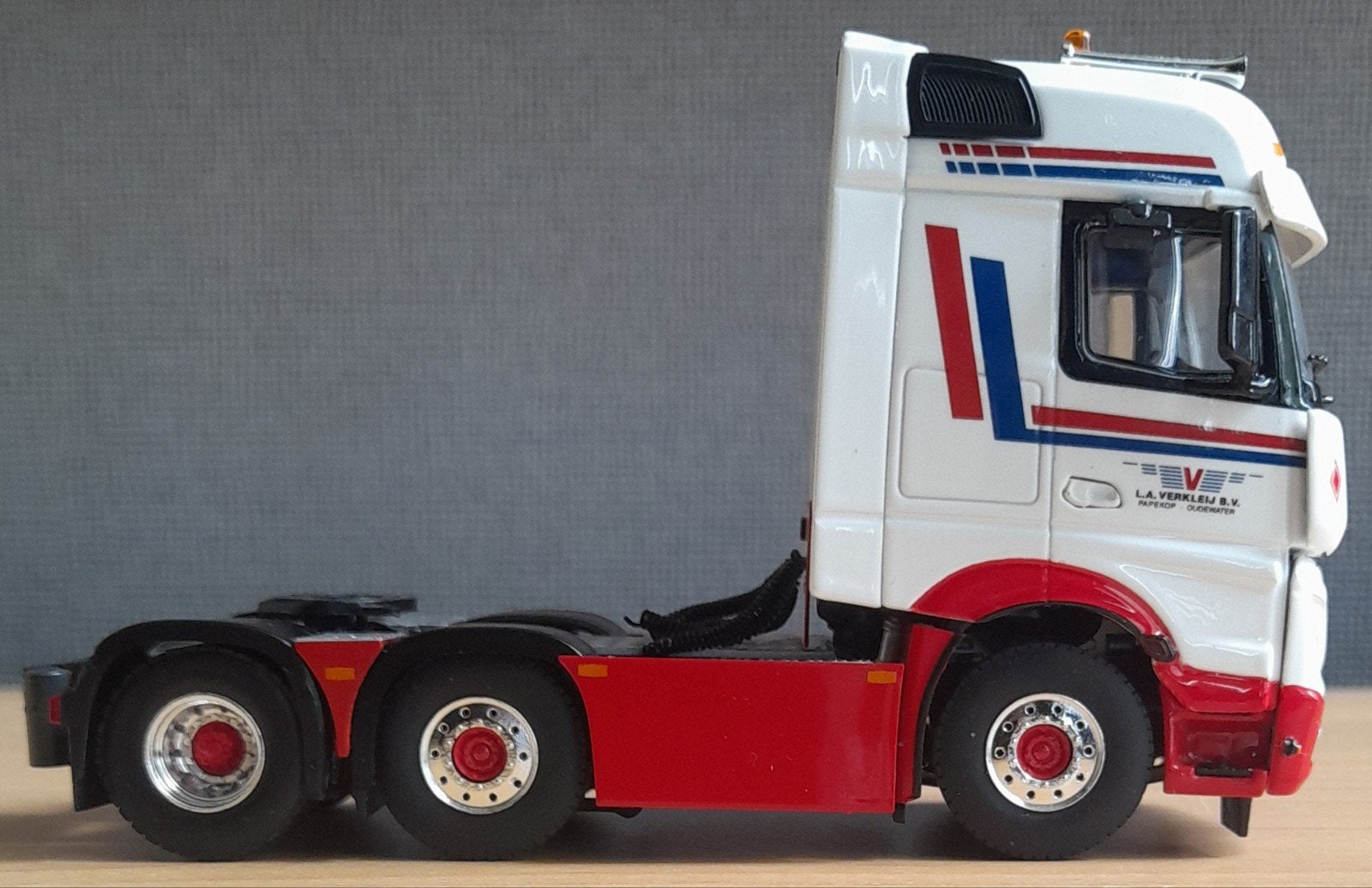 WSI Mercedes Actros Gigaspace L.A. Verkleij, Overige merken, Verzenden, 1:32 tot 1:50, Nieuw