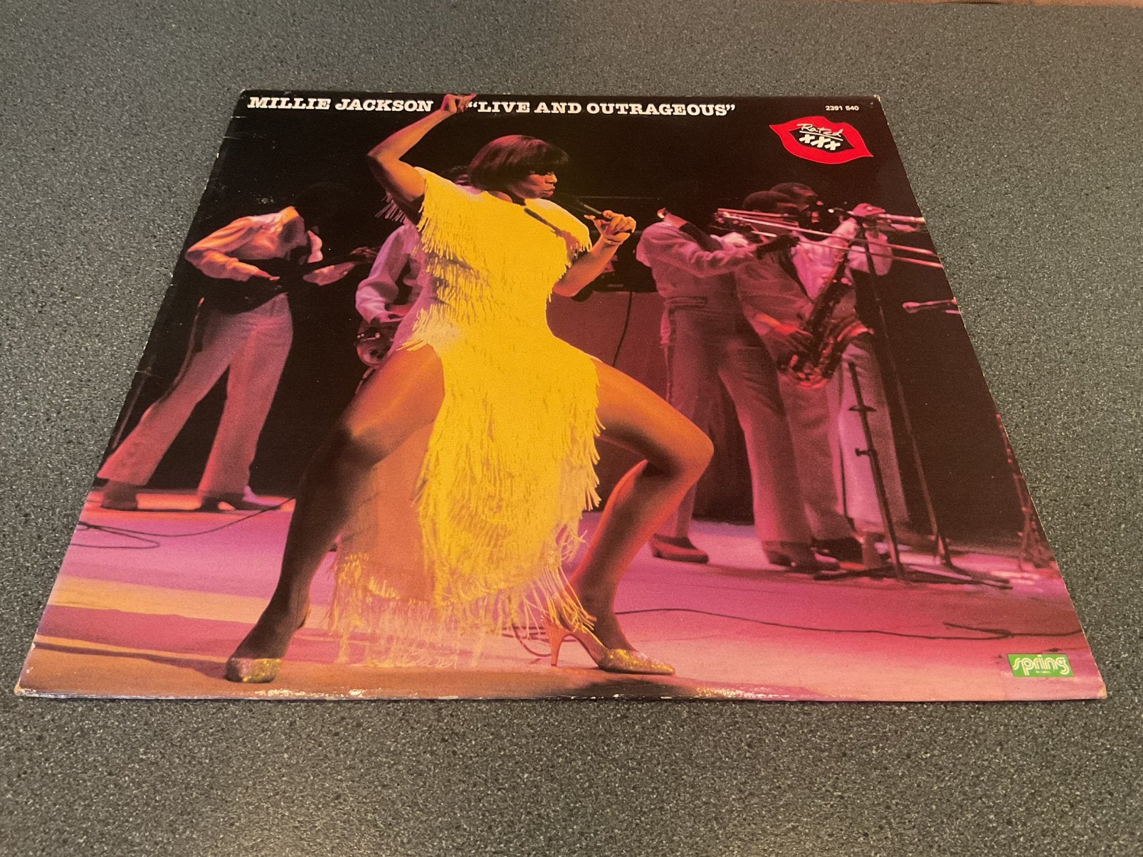 Millie Jackson - Live and outrageous Vinyl LP, Ophalen of Verzenden, Gebruikt