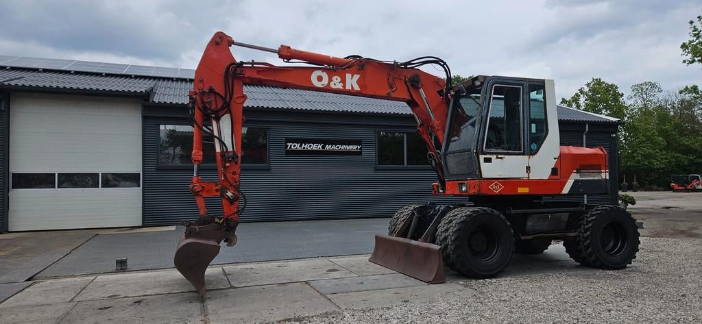 O & K MH CITY, Graaflaadcombinatie