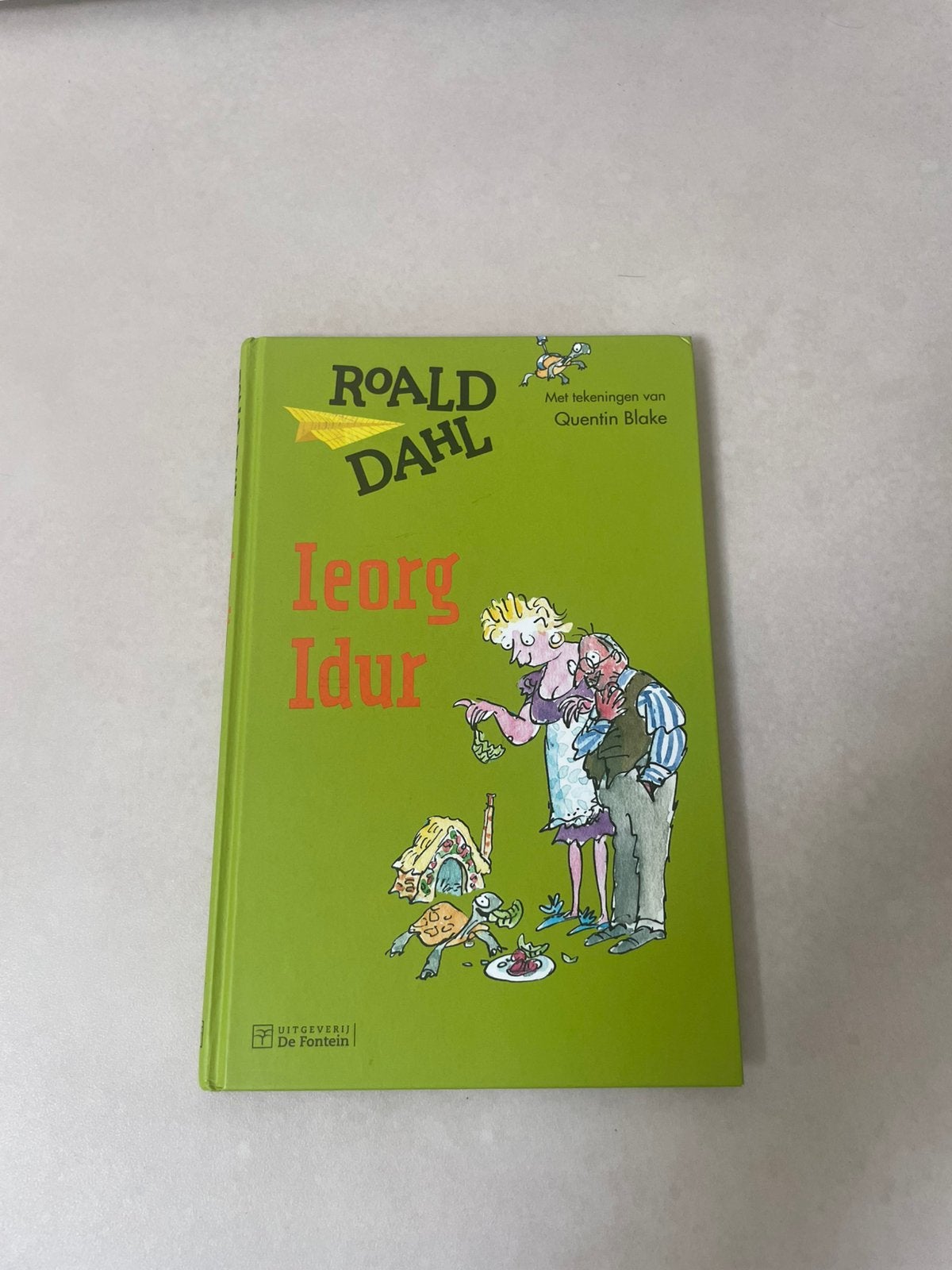 Ieorg Idur boek Roald Dahl, Ophalen, Zo goed als nieuw, Verhalen