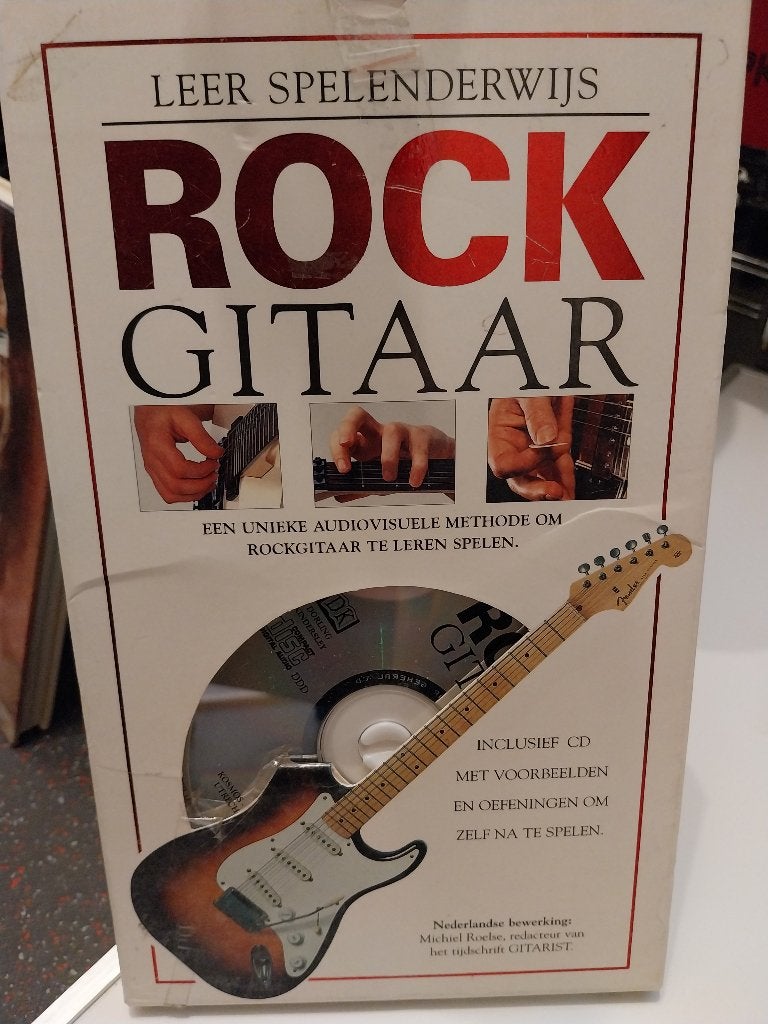 Gitaar boek, Ophalen of Verzenden, Les of Cursus, Gitaar