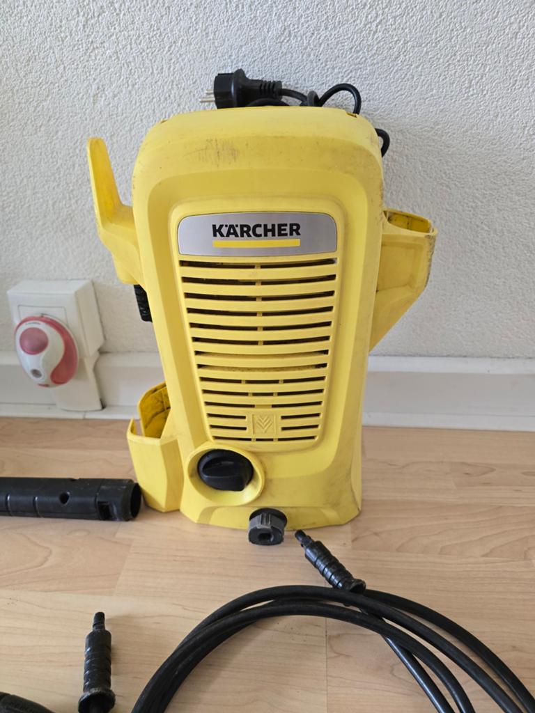 Kärcher K2 Universal Edition Hogedrukreiniger – Compleet., Ophalen of Verzenden, Gebruikt, Elektrisch