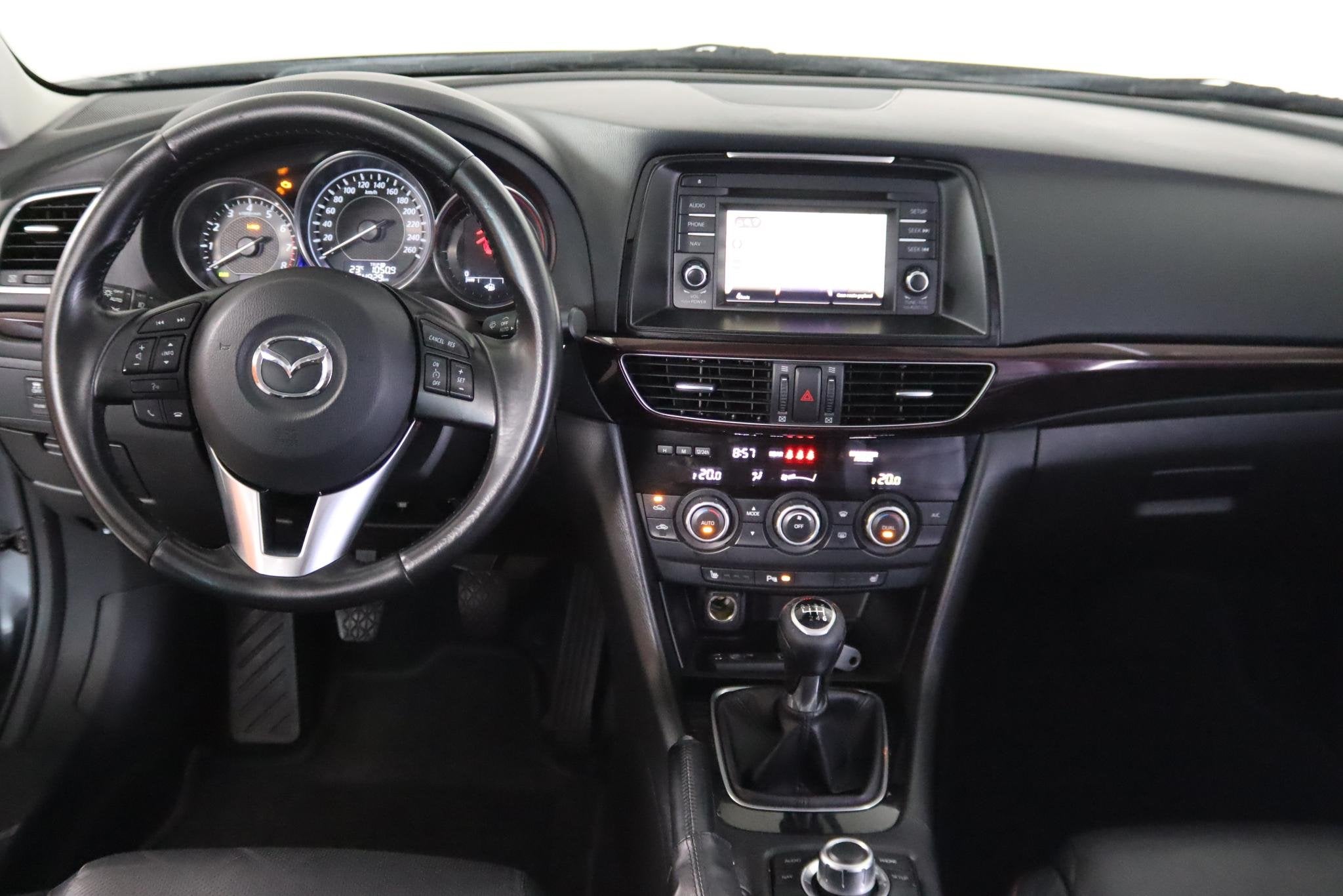 Mazda 6 Sportbreak 2.0 HP GT-M Volleder, Camera Bose, Cruise, Auto's, Voorwielaandrijving, Gebruikt, 4 cilinders, 6 sportbreak