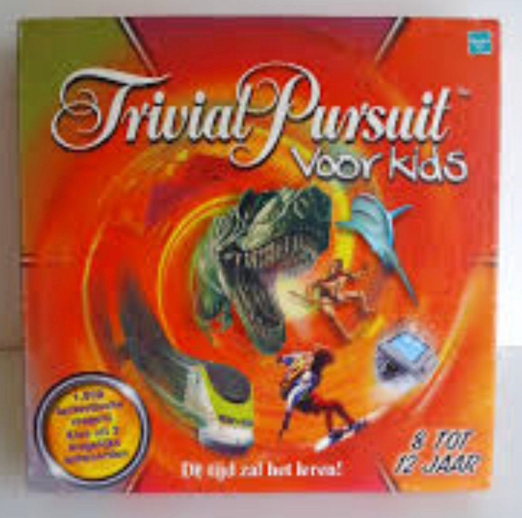 Trivial Pursuit for kids, Ophalen of Verzenden, Zo goed als nieuw