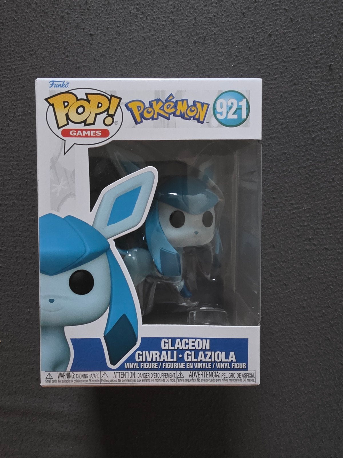 Funko Pop! Pokémon Glaceon #921, Ophalen of Verzenden, Nieuw