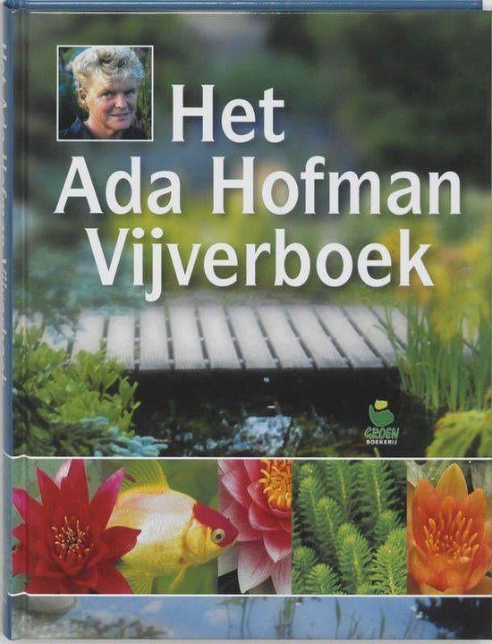 Het Ada Hofman Vijverboek, Ophalen of Verzenden, Zo goed als nieuw